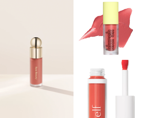 Makeup recommendations ( Blush ) cover photo collage