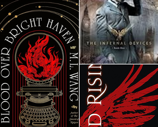 My top 10 must-read Fantasy / Sci-fi books cover photo collage
