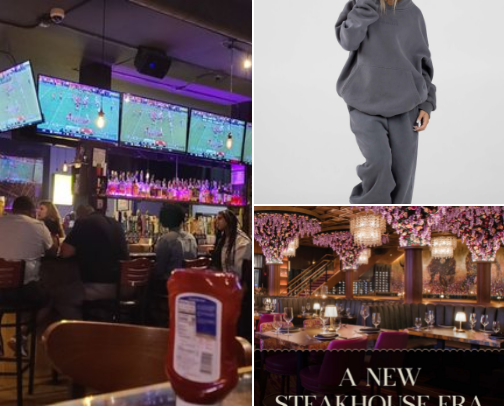 My top local restaurants, bars, and bakeries for breakfast, brunch, lunch, and dinner! cover photo collage