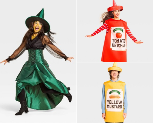 Halloween Costume Ideas cover photo collage