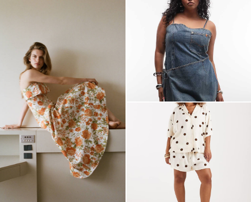 plus size été cover photo collage