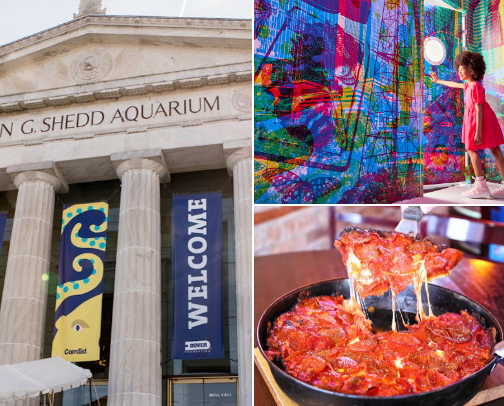 Traveling with Babies & Toddlers in Chicago! cover photo collage