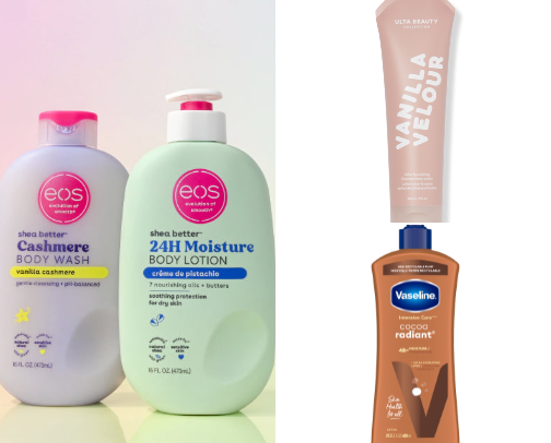 PAMPER ME PRODUCTS • cover photo collage