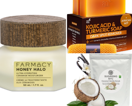Body Care Rituals to Unlock the Glow Within cover photo collage