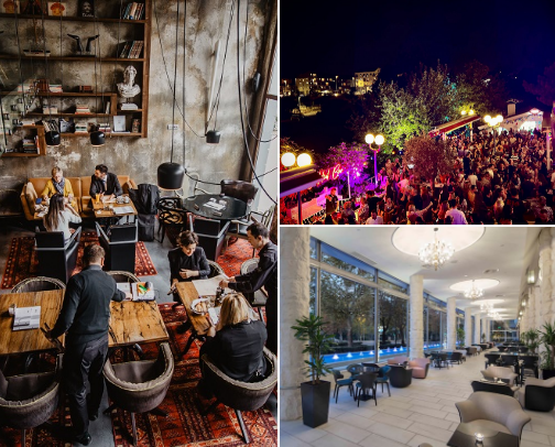 The Taste of Presence: Places That Match The Frequency cover photo collage
