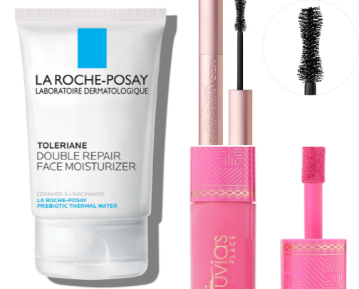 Everyday makeup & routine(darker skin) cover photo collage