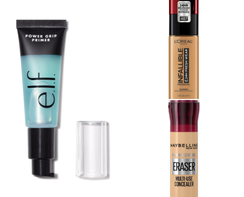 best drogerie makeup💌 cover photo collage