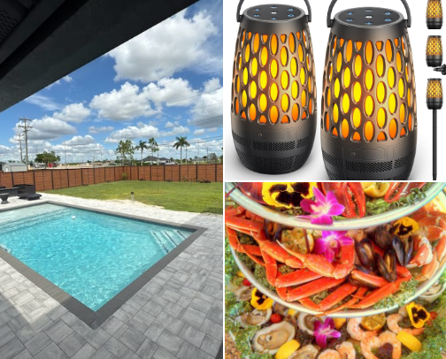 The "Crib" cover photo collage
