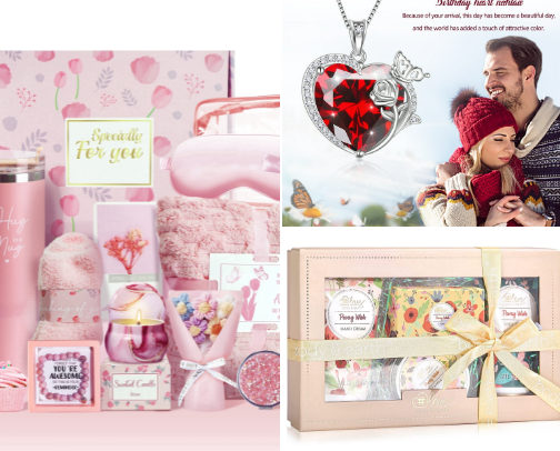 Mother's Day gift ideas cover photo collage