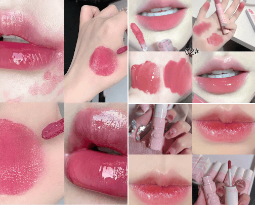 PINK LIPPIES RECOMMENDATION 
FOR YOU cover photo collage