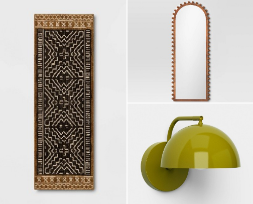 Target Decor looks-for-less cover photo collage