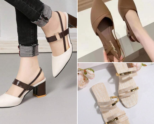 Get Your Flip on: Sandal Trends cover photo collage