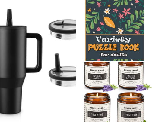 Thoughtful gifts under $25 cover photo collage