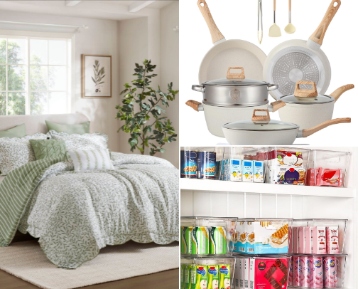 Home Essentials cover photo collage
