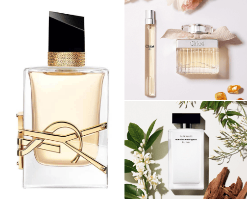 How to smell like a godess cover photo collage