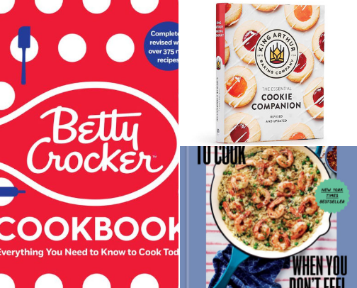 The Best Cookbooks Every Home Needs cover photo collage