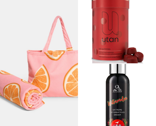 Summer essentials cover photo collage