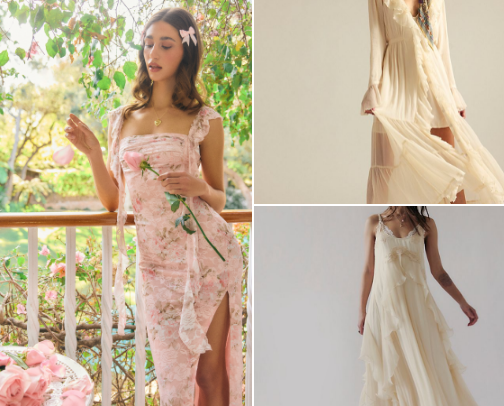 Ethereal Fashion Pieces cover photo collage