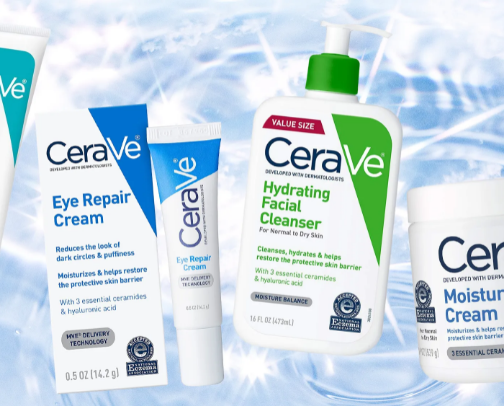 my skincare/beauty products cover photo collage