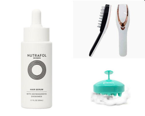 Hair Care Faves + My Dermatologist Recommendations for 4C Hair cover photo collage