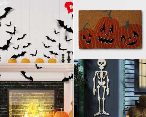 Halloween Fun cover photo collage