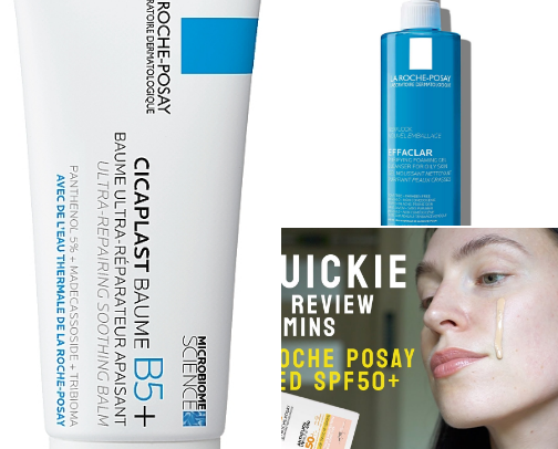 Skin Care routine 🌷 cover photo collage