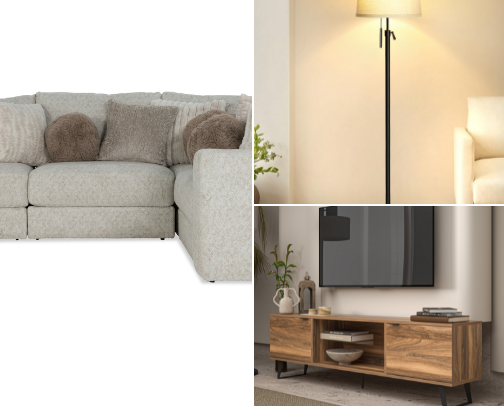 House Furniture and Decor cover photo collage