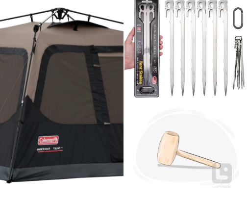 Camping Essentials List cover photo collage
