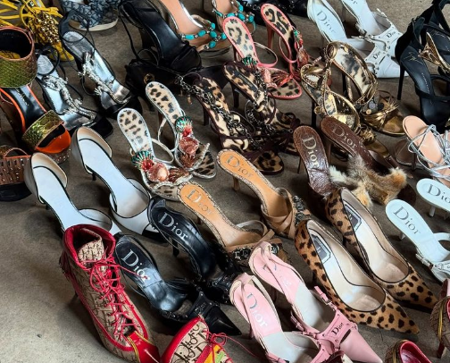 Shoes/sneakers cover photo collage