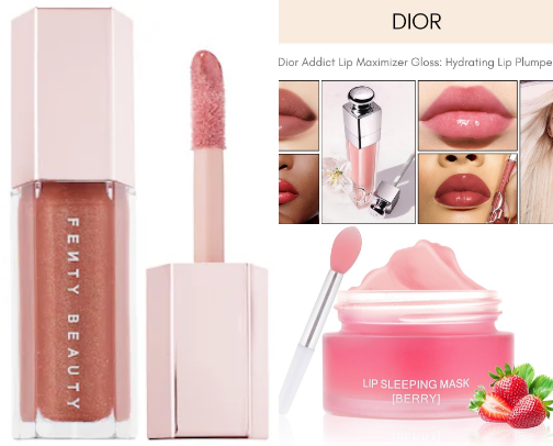 Kissable Lips: My Top Picks for Glosses and Balms That Wow cover photo collage