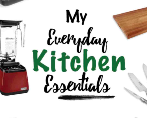 essentials for a perfect kitchen ♡︎ cover photo collage