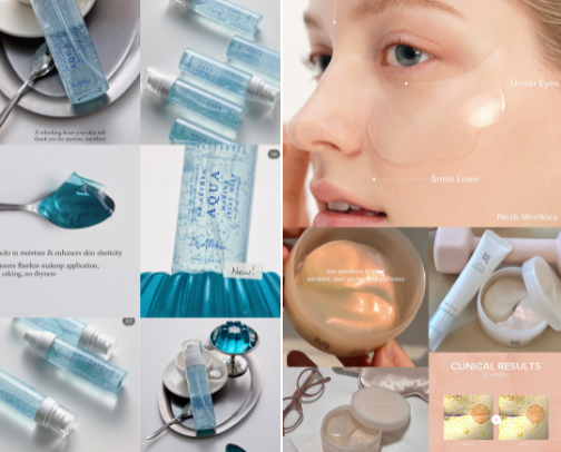 New Korean Skincare Launches A/W 2025 cover photo collage