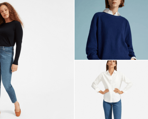 Fashion 💙 cover photo collage