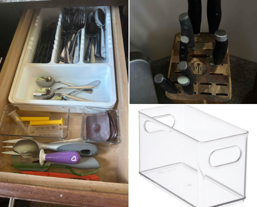 Home organization hacks cover photo collage
