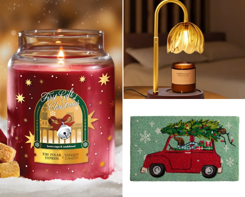 Christmas must haves for my home! cover photo collage