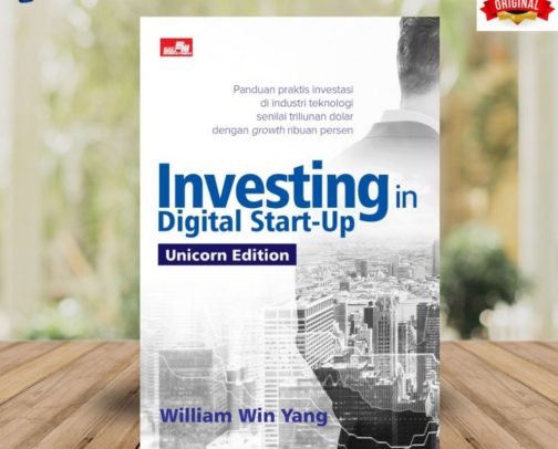 Investing in Digital Start-Up - Review & Notes cover photo collage