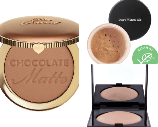 Bronzer cover photo collage