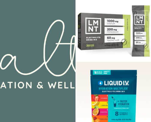 GLP1 Wellness Glow Up ✨ cover photo collage