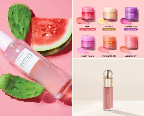 Beauty & Makeup Holy Grails💄 cover photo collage