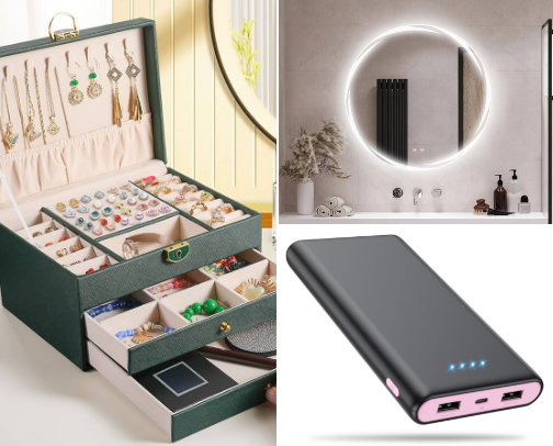 AMAZON / EVERYDAY LIFE UPGRADES cover photo collage