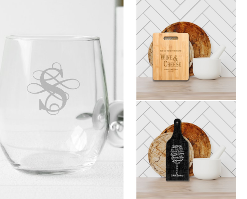 For Wine Lovers cover photo collage