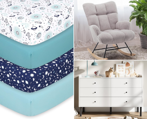 Budget Friendly Baby cover photo collage