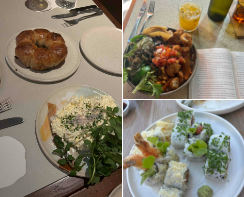 Sydney restaurants cover photo collage