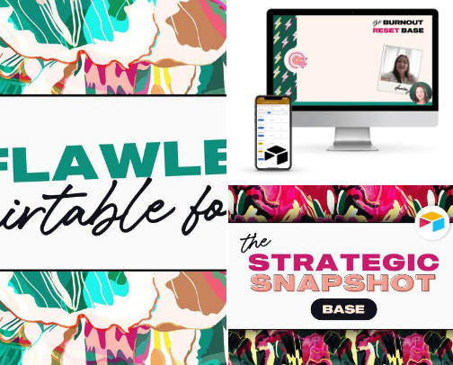 Airtable Templates and Tools cover photo collage