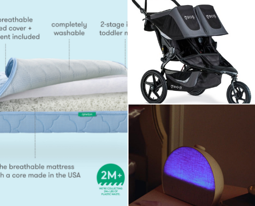 Baby Items I Would Actually Recommend after having 2 under 2 cover photo collage