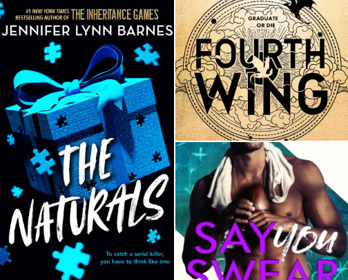 Essential Book Recs for Book Lovers cover photo collage