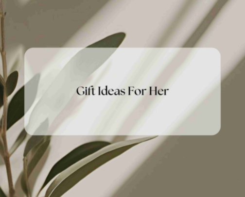 Gift Ideas For Her cover photo collage