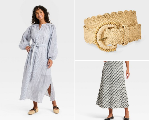 Newest Spring Arrivals at Target cover photo collage