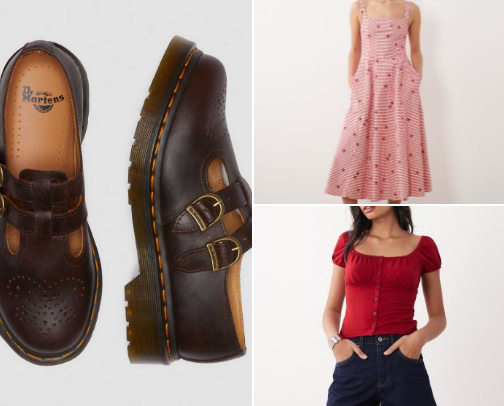 Strawberry Shortcake Fashion Inspo 🍓 cover photo collage