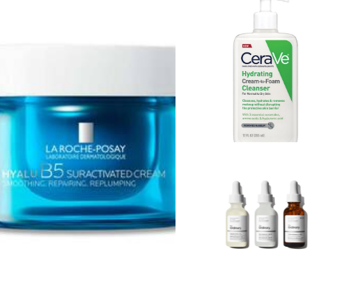 Best Skincare Picks for a Smooth Natural Glow cover photo collage